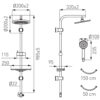 Usponski tus NP25VL TC