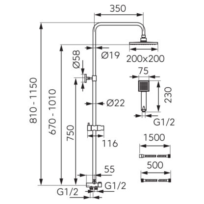 Usponski tus NP46 tc