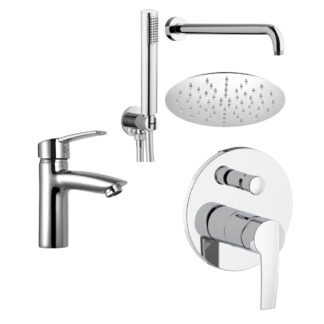 Set B200-01 sa usponskim tušem