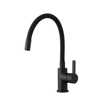 Baterija za sudoperu LAVA, crna - crni izliv