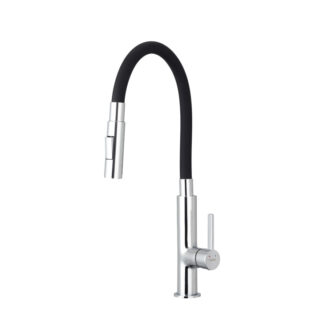 Baterija za sudoperu, slim, crni izliv