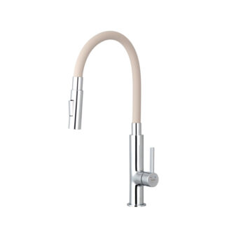 Baterija za sudoperu, slim, bež izliv