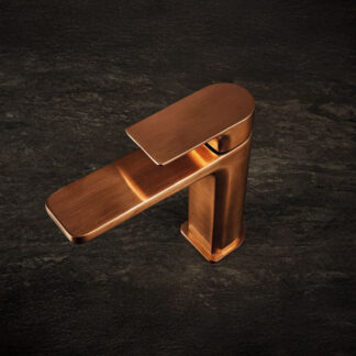 Baterija za lavabo E500 bakar