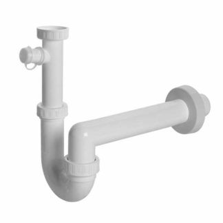 Sifon za lavabo U, 5/4" 40/EM35440 sa priključkom za veš mašinu