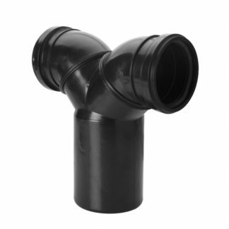 Priključak za WC dvostruko koleno 2x90-DN110/KK99A00