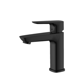 Baterija za lavabo, crna, Vivo, Algo/BVO100BL