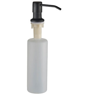 Dozator za granitne sudopere, ugradni, crni, Drop, ALGO /OKD-430T